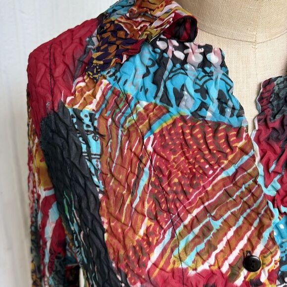 Alberto Makali art to wear tunic top - Picture 2 of 8